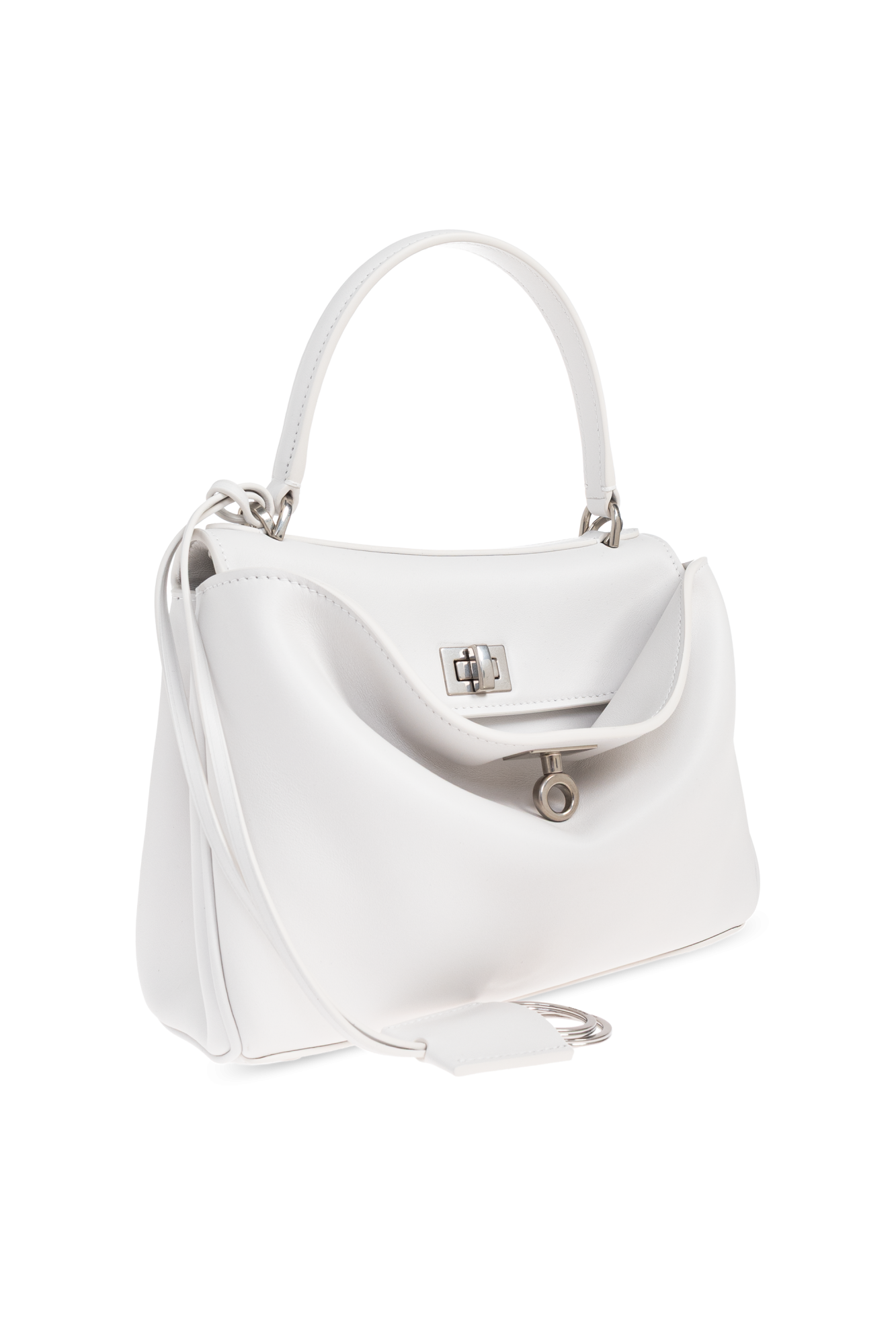 White Handbag 'Rodeo Mini' Balenciaga - Vitkac AS